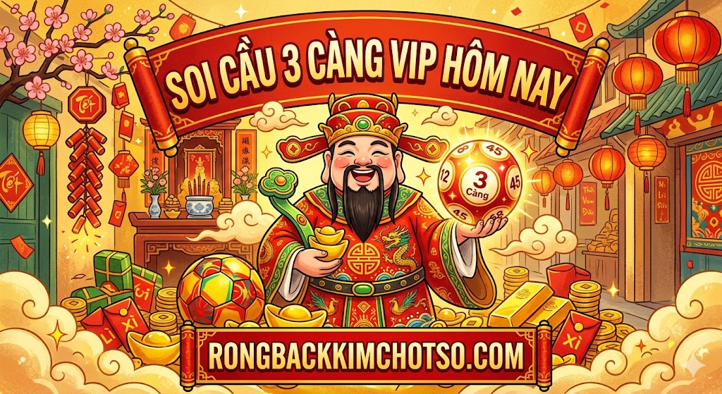 Soi cầu 3 càng vip miễn phí