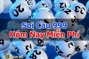 Soi cầu 9999 hôm nay