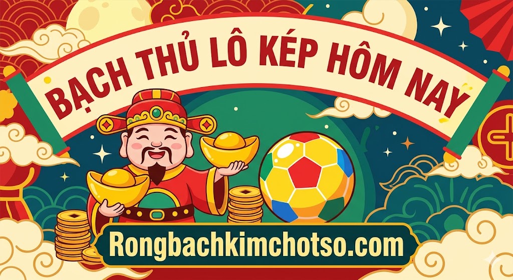 Cách vào tiền cầu bạch thủ lô kép hôm nay như cao thủ