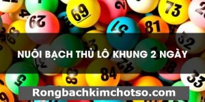 Kinh nghiệm soi cầu bạch thủ lô khung 2 ngày