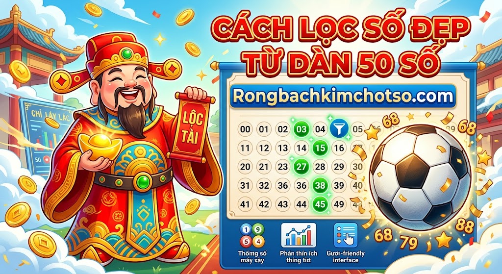 Cách Lọc Số Đẹp Từ Dàn 50 Số