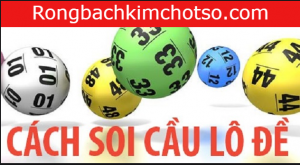 Cách soi cầu lô