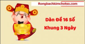 Dàn đề 16 số