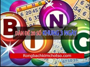 Dàn đề 20 số