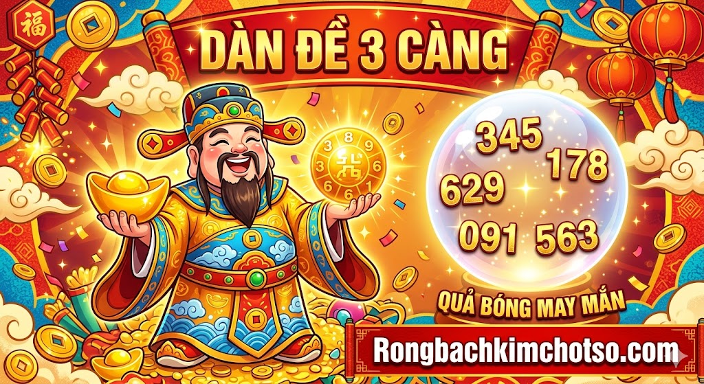 Dàn Đề 3 Càng Chuẩn