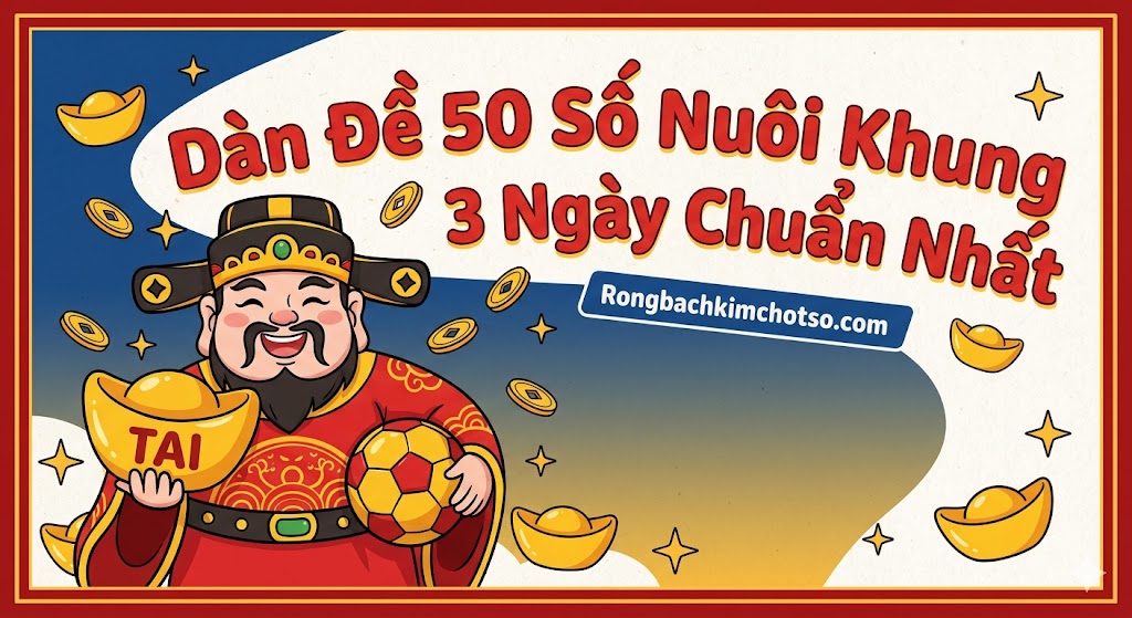 Dàn Đề 50 Số Nuôi Khung 3 Ngày Chuẩn Nhất