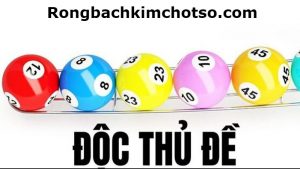 Soi cầu độc thủ đề