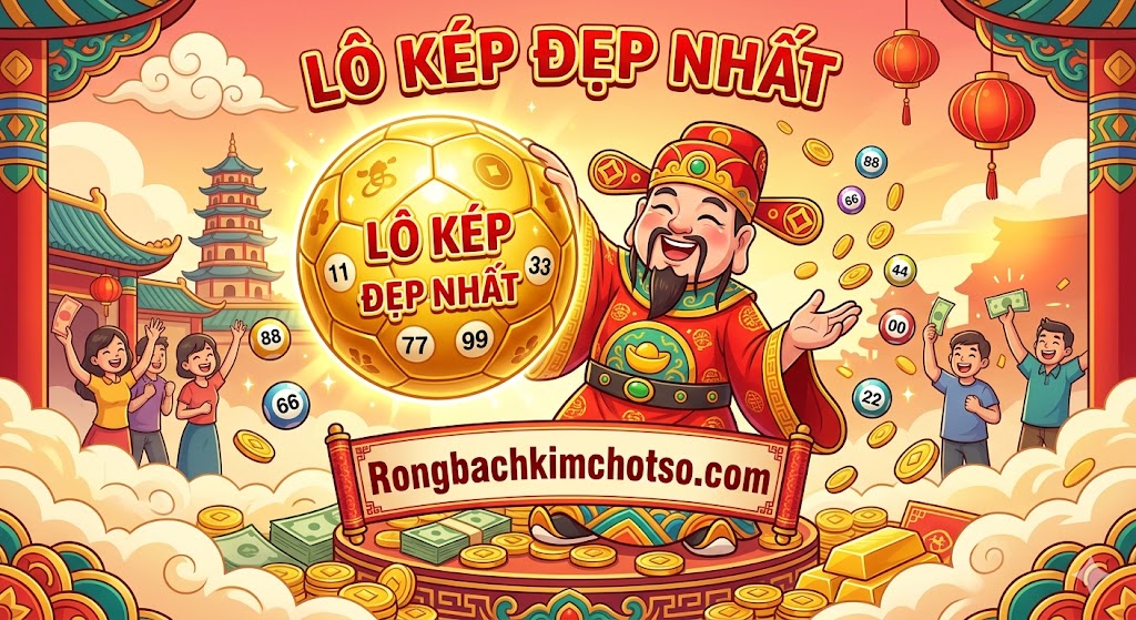 Lô kép đẹp nhất hôm nay