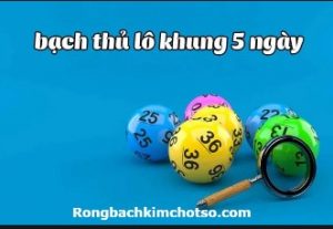 Bạch thủ lô khung 5 ngày