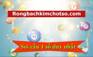 Soi cầu 1 số duy nhất