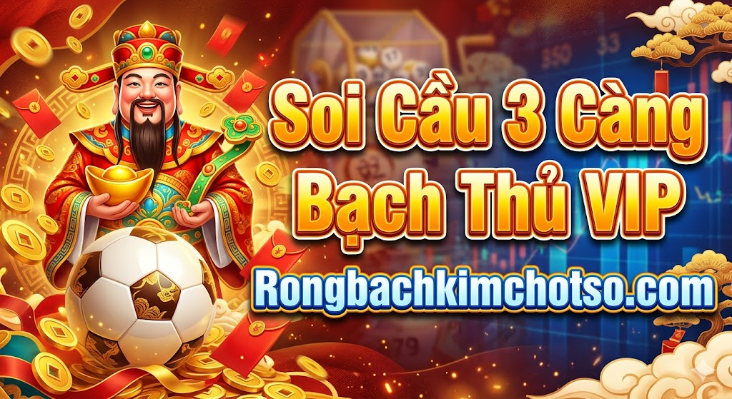 Soi Cầu 3 Càng Bạch Thủ VIP
