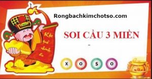 Dự đoán xổ số 3 miền