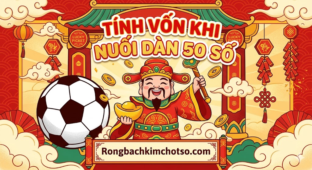 Tính Vốn Khi Nuôi Dàn 50 Số 3 Ngày