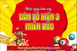 Soi cầu lô xiên 3