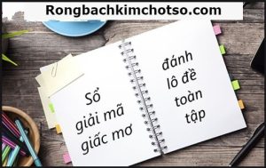 Sổ mơ lô đề