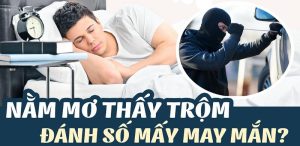 Mơ thấy ăn trộm của người khác