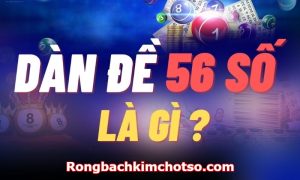 Dàn đề 56 số