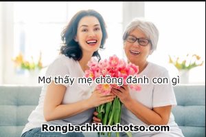 Mơ thấy mẹ chồng đánh con gì?