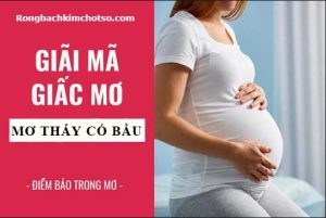 Mơ thấy có bầu