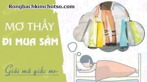 Mơ thấy đi mua sắm