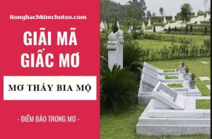 Mơ thấy mộ