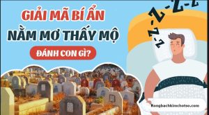 Mơ thấy mộ đánh đề con gì?