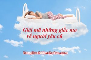 Mơ thấy người yêu cũ