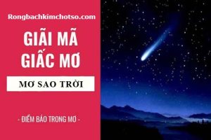 Mơ thấy sao 