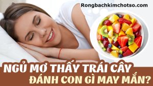 Mơ thấy trái cây