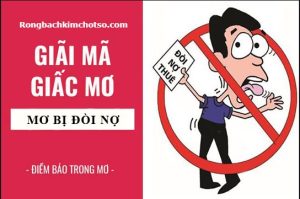 Nằm mơ thấy bị đòi nợ