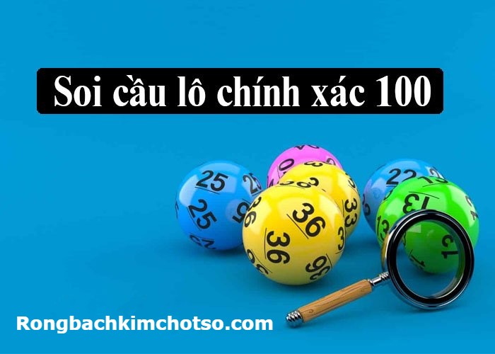 Soi cầu lô chính xác ngày mai