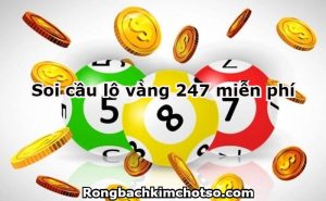 Soi cầu lô vàng 247