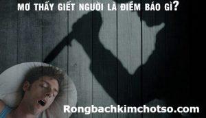 Mơ thấy giết người