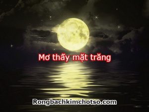 Nằm mơ thấy mặt trăng