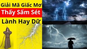 Mơ thấy sấm sét