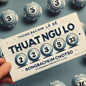 Thuật ngữ lô đề xổ số