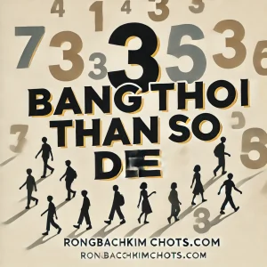 Bảng thối thân số đề