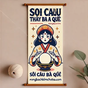 Soi cầu thầy ba ra quẻ