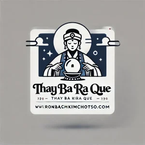 Thầy ba ra quẻ