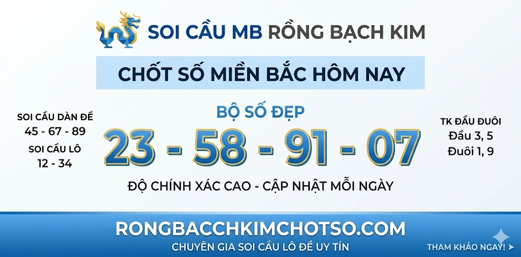 Soi Cầu MB Rồng Bạch Kim