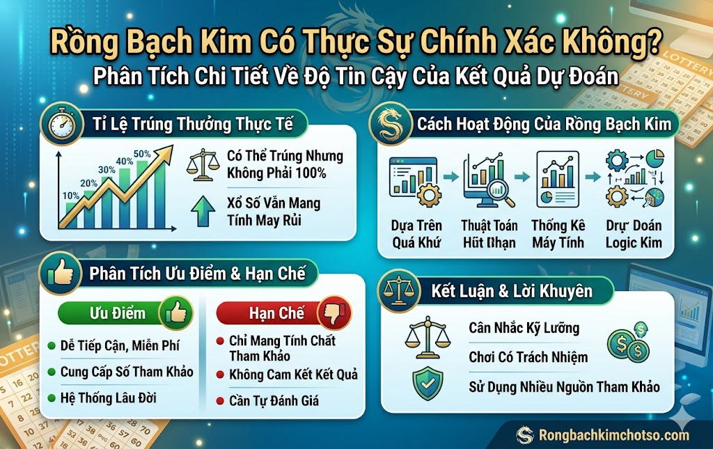 Rồng Bạch Kim Có Chính Xác Không