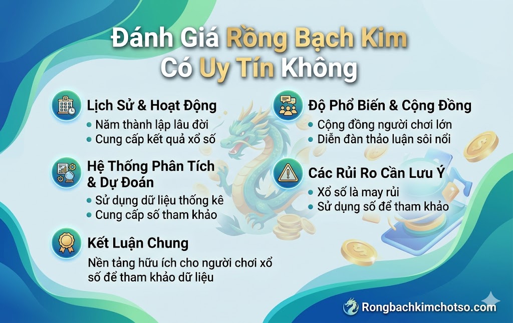 Rồng Bạch Kim Có Uy Tín Không 