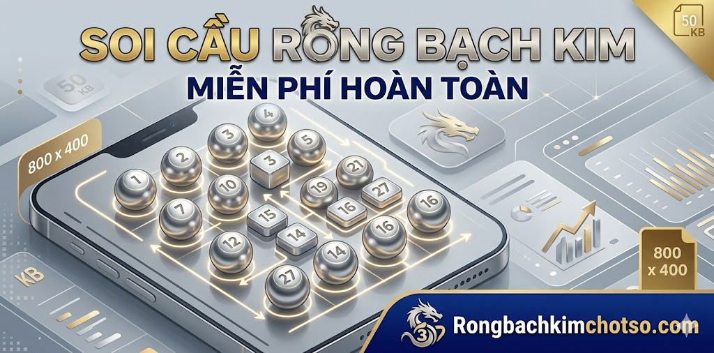 Soi Cầu Rồng Bạch Kim Miễn Phí Hoàn Toàn