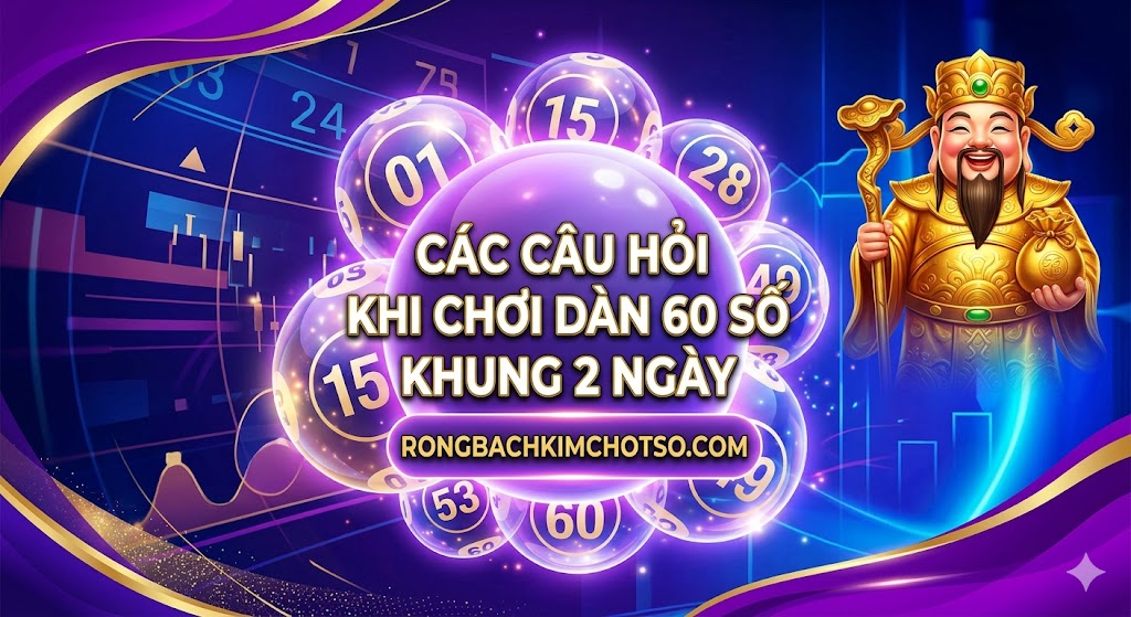 Câu Hỏi Thường Gặp Về Dàn Đề 60 Số Khung 2 Ngày