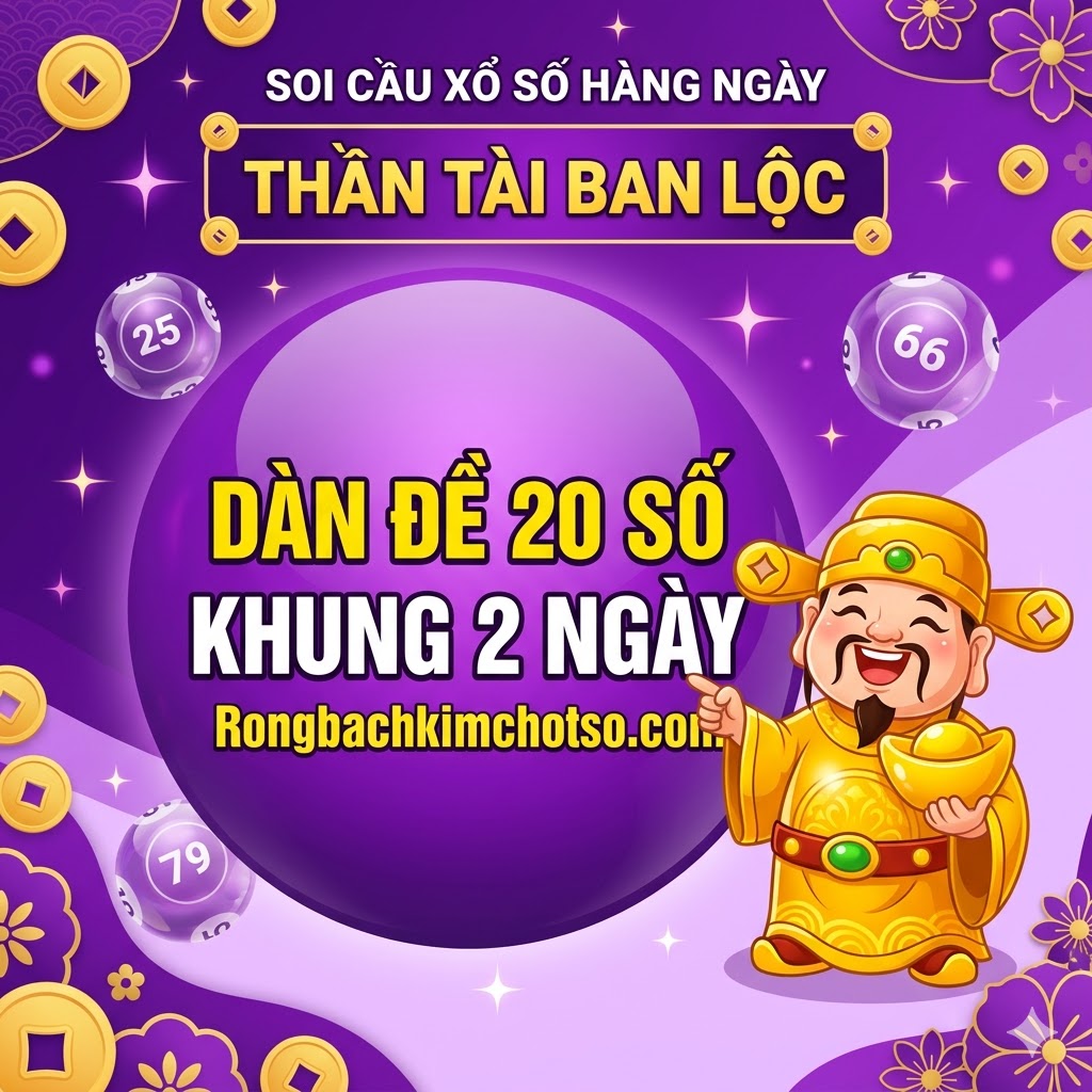 Dàn Đề 20 Số Khung 2 Ngày