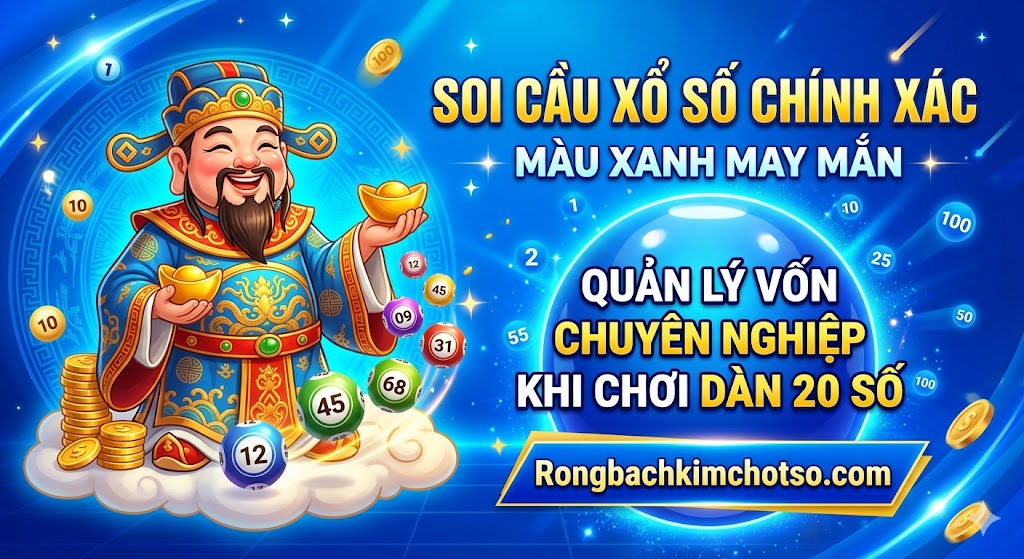 Quản Lý Vốn Chuyên Nghiệp Khi Chơi Dàn 20 Số