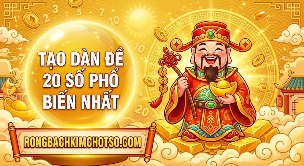Các Phương Pháp Tạo Dàn Đề 20 Số Phổ Biến Nhất
